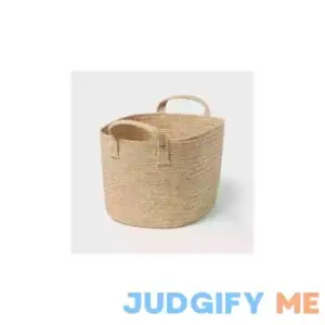 Brightroom Braided Paper Rope Basket
