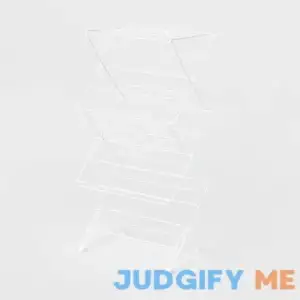 Brightroom Folding Steel Drying Rack White