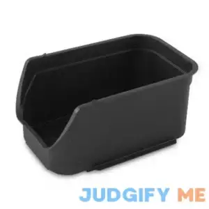 Brightroom Large Drop Front Heavy Duty Stacking Storage Bin