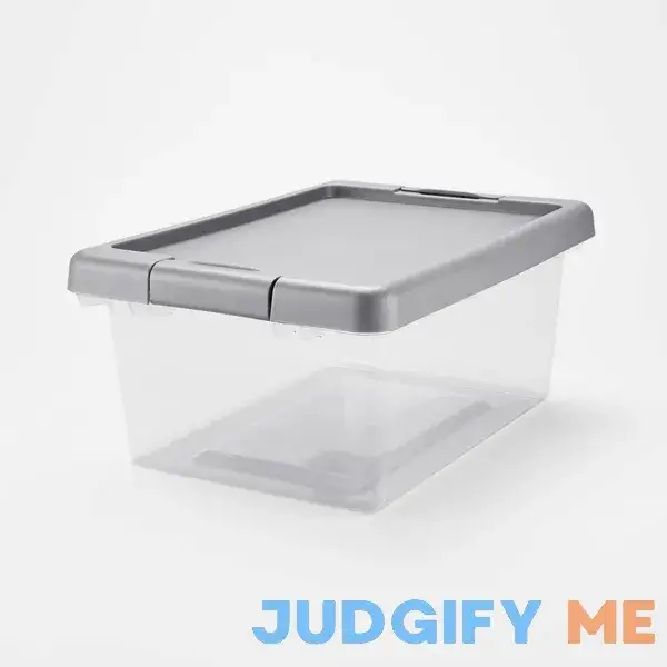 Brightroom Latching Clear Storage Box Brightroom Latching Clear Storage Box