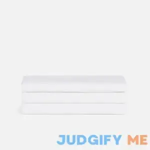 Brooklinen Cotton Percale Flat Sheet size