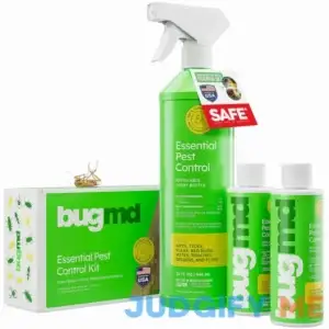 BugMD Ant Killer & Bug Spray - Roach and Cockroach Killer Indoor