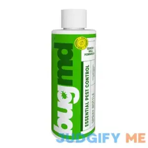 BugMD Pest Control Essential Oil Concentrate 3.7 oz Plant Powered Bug Spray