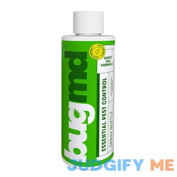 BugMD Pest Control Essential Oil Concentrate 3.7 oz Plant Powered Bug Spray BugMD Pest Control Essential Oil Concentrate 3.7 oz Plant Powered Bug Spray