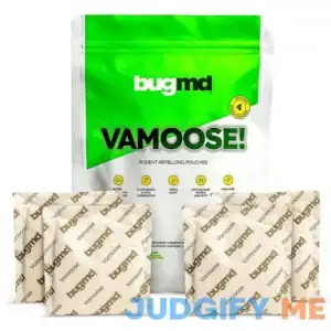 Bugmd Vamoose Rodent Repellent Pouches