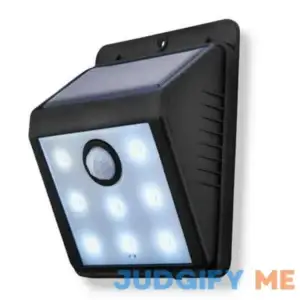 Bunker Hill Security 115 Lumen Wall Mount Solar Security Light