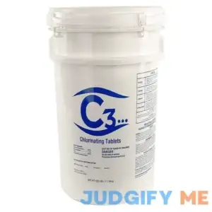 C3 Stabilized Chlorine Tablets for Swimming Pool and Spa