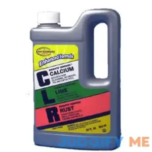 CLR Calcium Lime Rust Remover