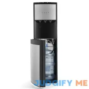 COSVALVE 5 Gallon Water Dispenser Bottom Loading Hot Cold Water Cooler