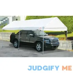 COVERPRO 10 ft. x 20 ft. Portable Car Canopy
