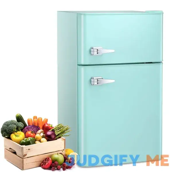 COWSAR 3.2-cu ft Mini Fridge with Freezer F5890 COWSAR 3.2-cu ft Mini Fridge with Freezer F5890