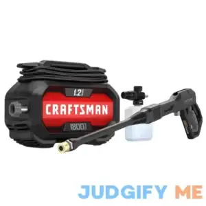 CRAFTSMAN 1800 PSI 1.2-Gallons Cold Water Electric Pressure Washer CMEPW1800