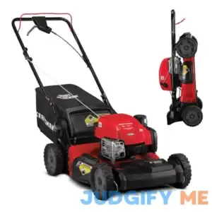 CRAFTSMAN M260 Vertical Storage 21-in Gas Self-propelled Lawn Mower with 163-cc Briggs and Stratton Engine | CMXGMAM201201