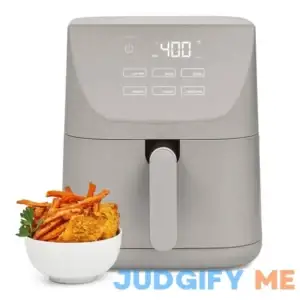 CRUXGG 6qt Touchscreen Air Fryer