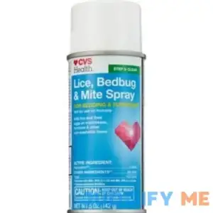 CVS Health Lice Bedbug & Mite Spray for Bedding & Furniture