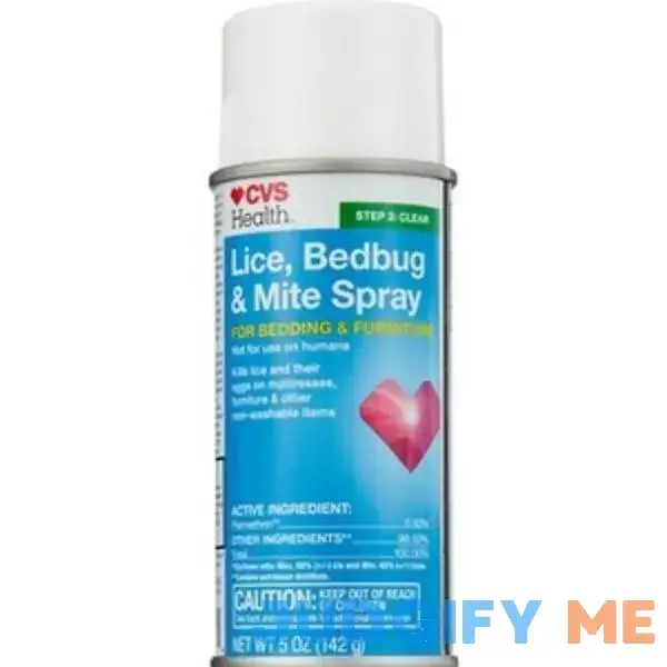 CVS Health Lice Bedbug & Mite Spray for Bedding & Furniture CVS Health Lice Bedbug & Mite Spray for Bedding & Furniture