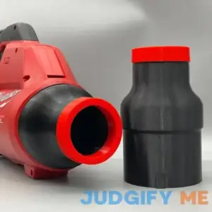 Car Drying Nozzle for Milwaukee M18 Fuel Leaf Blower W/Soft Tip Cover
