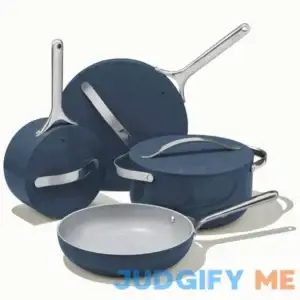 Caraway Non-Toxic Ceramic Non-Stick Cookware 7-Piece Set