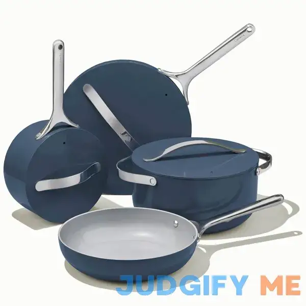 Caraway Non-Toxic Ceramic Non-Stick Cookware 7-Piece Set Caraway Non-Toxic Ceramic Non-Stick Cookware 7-Piece Set