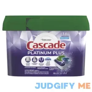 Cascade Platinum Plus Dishwasher Detergent Pods