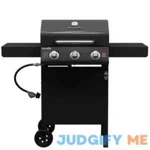 Char-Broil Black 3-Burner Liquid Propane Gas Grill 463736024