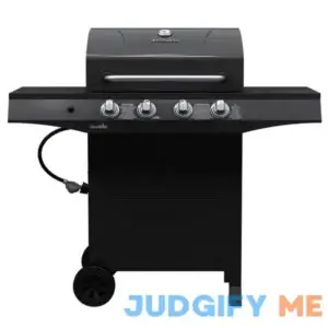Char-Broil Performance Series Black 4-Burner Liquid Propane Gas Grill 463365724