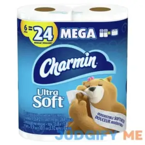 Charmin Mega Ultra Soft Toilet Paper