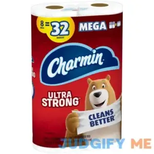 Charmin Ultra Strong Toilet Paper - 12 pack