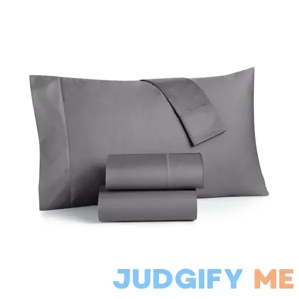 Charter Club Damask Stripe 4 Sheet Set 550 Thread Count Supima Cotton Charter Club Damask Stripe 4 Sheet Set 550 Thread Count Supima Cotton