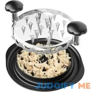 Chickey Thickey Chicken Shredder with Cleaning Brush