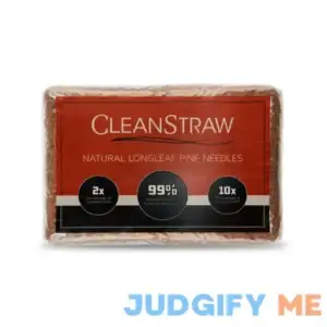 CleanStraw Mulch Natural Pine Needles 2.3 cu ft