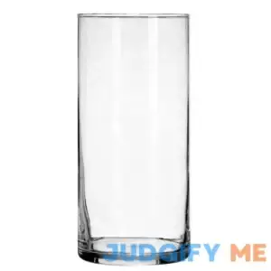 Clear Glass Cylinder Vases