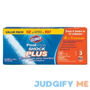 Clorox Pool & Spa Shock Plus