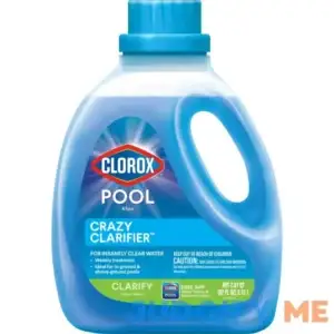 Clorox Pool&Spa Crazy Clarifier 92 oz Pool Water Clarifier
