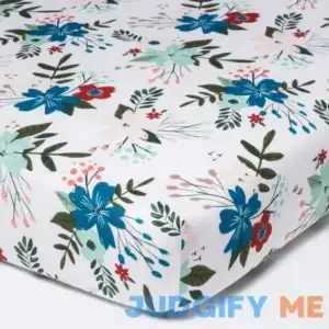 Cloud Island Crib Fitted Sheet
