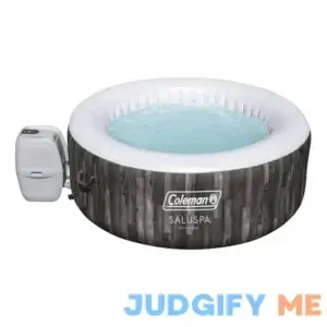 Coleman 71" x 26" Bahamas AirJet Spa Outdoor 177 gal. Spring Inflatable Hot Tub