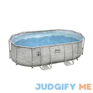 Coleman Power Steel Frame Oval Pool Set