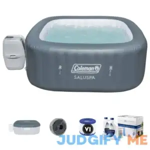 Coleman SaluSpa 4 Person Inflatable Hot Tub
