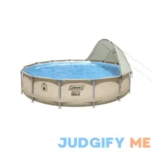 Coleman Steel Pro Max 14' x 33" Round Metal Frame Above Ground Pool Set