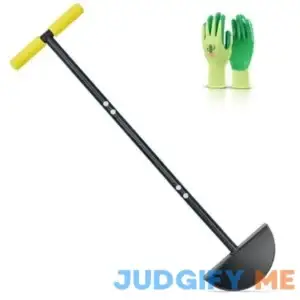 Colwelt Half Moon Edger Lawn Tool Lawn Edgers with Soft Handle