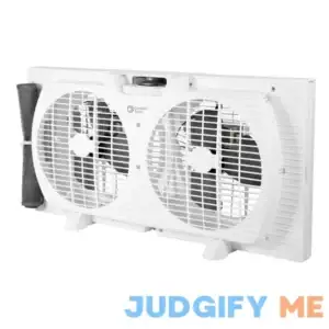 Comfort Zone 3-Speed Dual Blade Window Fan