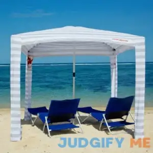 CoolCabanas Beach Cabana