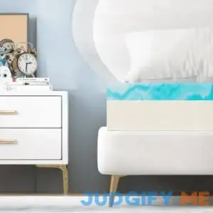 Cooling Gel Infused Mattress Topper