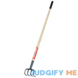 Craftsman Fixed 4-Tine Long-handle Cultivator
