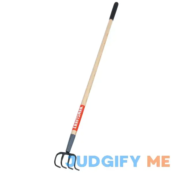 Craftsman Fixed 4-Tine Long-handle Cultivator Craftsman Fixed 4-Tine Long-handle Cultivator