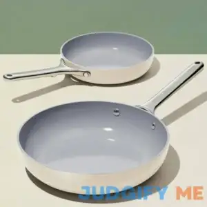 Cream Fry Pan Duo | Non-Stick