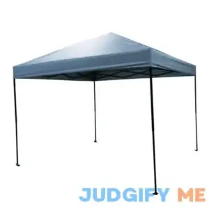 Crown Shade One Touch Polyester Canopy 9.38 ft. H x 10 ft. W x 10 ft. L