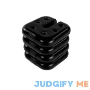 Crown Shades Black Weight Plate