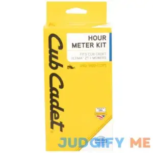 Cub Cadet Hour Meter Kit for Ultima ZT-1 Zero-Turn Mowers 490-900-C075