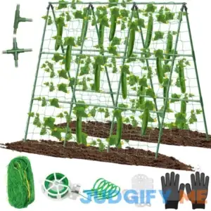 Cucumber Trellis for Raised Beds